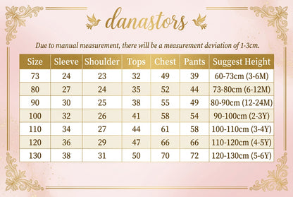 Autumn Long Sleeve Baby Kid Sleep Costume Pajamas Set