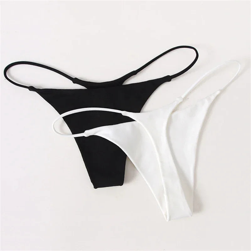 Sexy thong low waist cotton lingerie