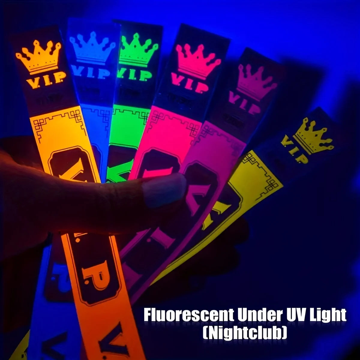 VIP Paper Waterproof Identification Wristbands