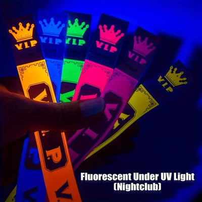 VIP Paper Waterproof Identification Wristbands