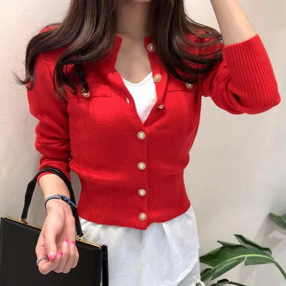 Long Sleeve Cardigans Sweater