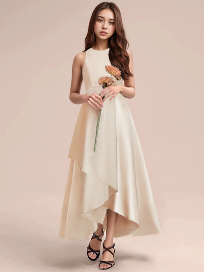 High Quality Dark Green Long Dresses For Teenage