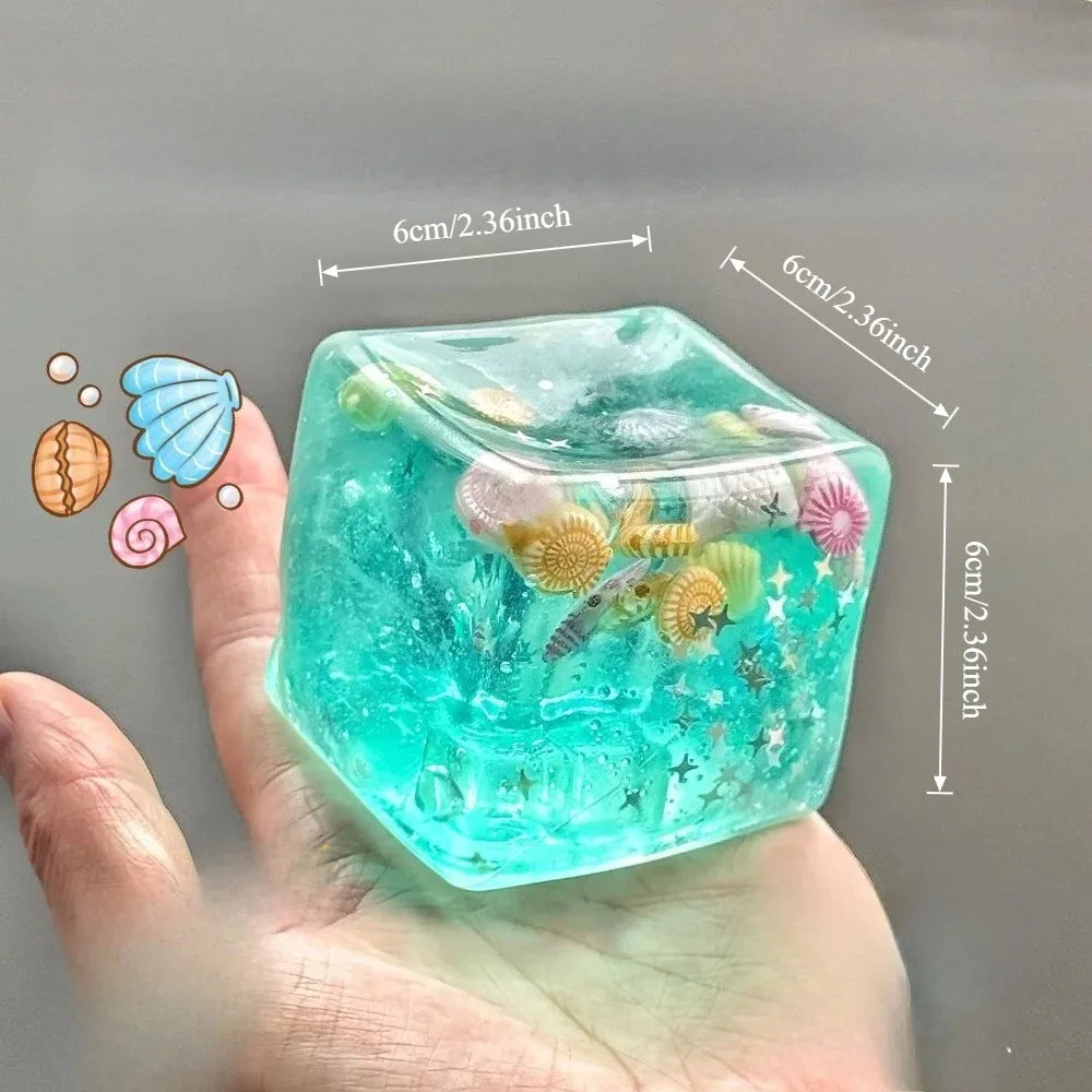 Taba Squishy Stress Balls Cube Squeeze Relax Toy
