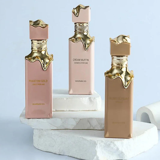 Perfume de muffin de crema árabe con caramelo y vainilla