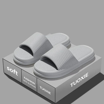 Concise EVA Bathroom Non-slip Slippers