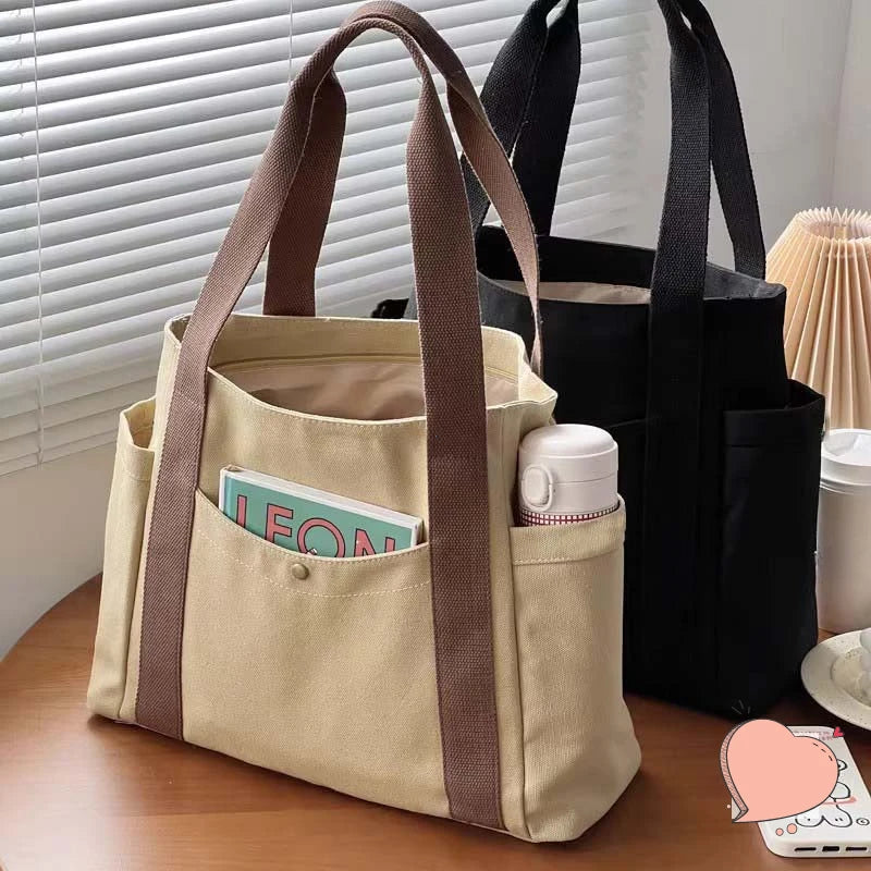 DANA Large Capacity Canvas Tote Bags