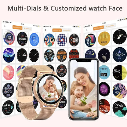 Bluetooth Call Smart Custom Dial Watches