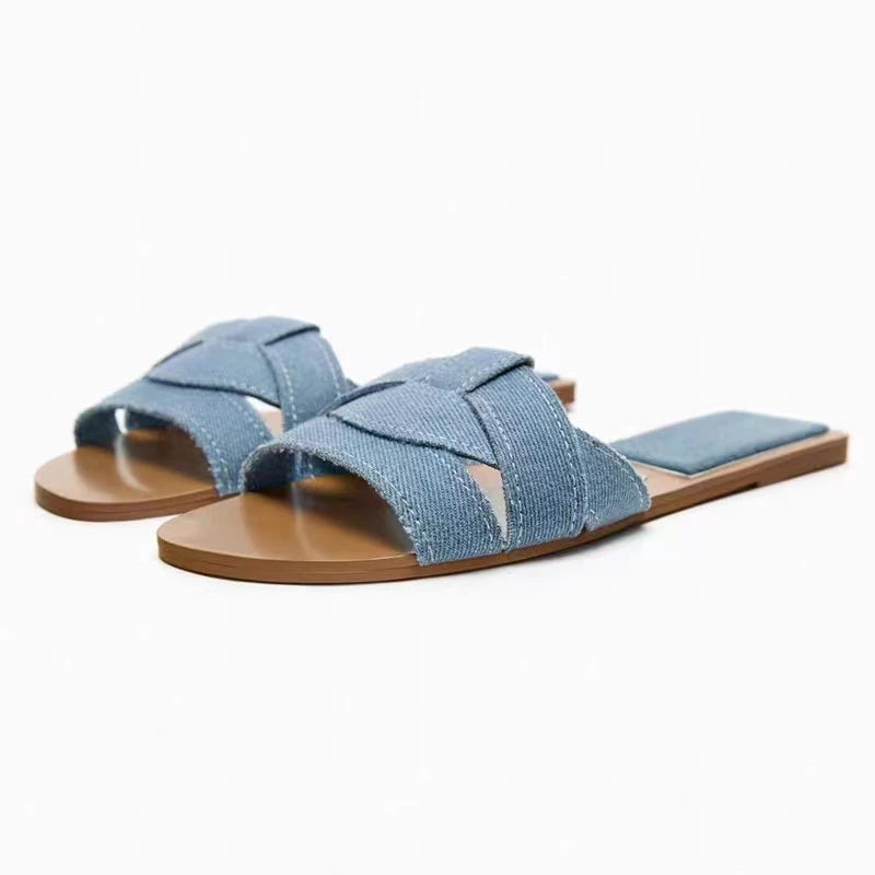 Zapatos De Mujer Women Slippers