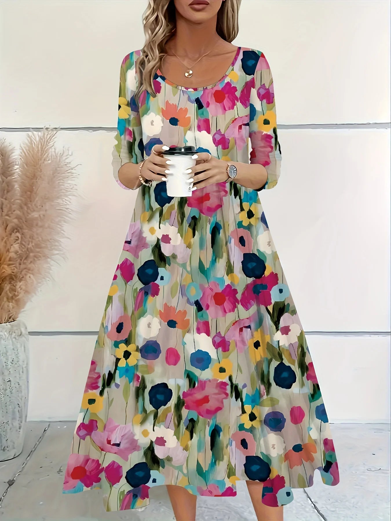 Elegant Loose Casual New Temperament Dress