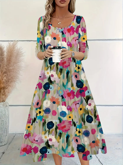 Elegant Loose Casual New Temperament Dress