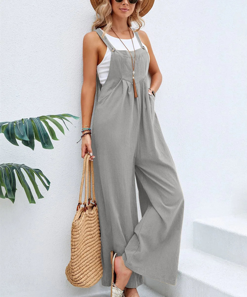 Slim Street Wear Prevalent Jumpsuits