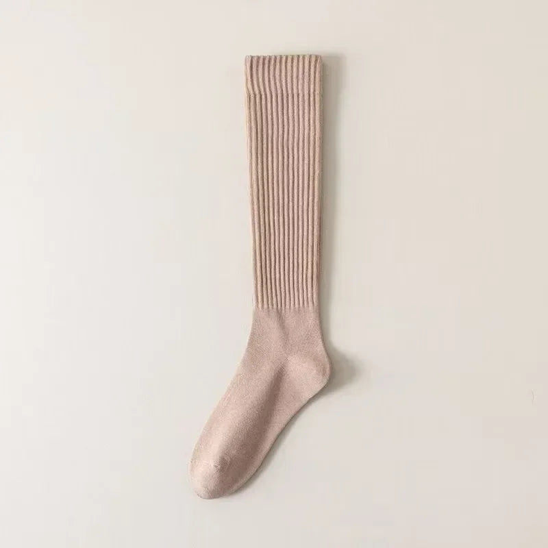Long Skinny Casual Cotton Sock