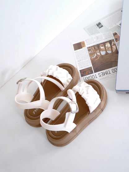 Breathable bow decoration suitable for indoor anti-slip, cartoon Sandals