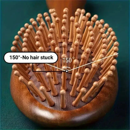 Sandalwood Air Cushion Comb Brush