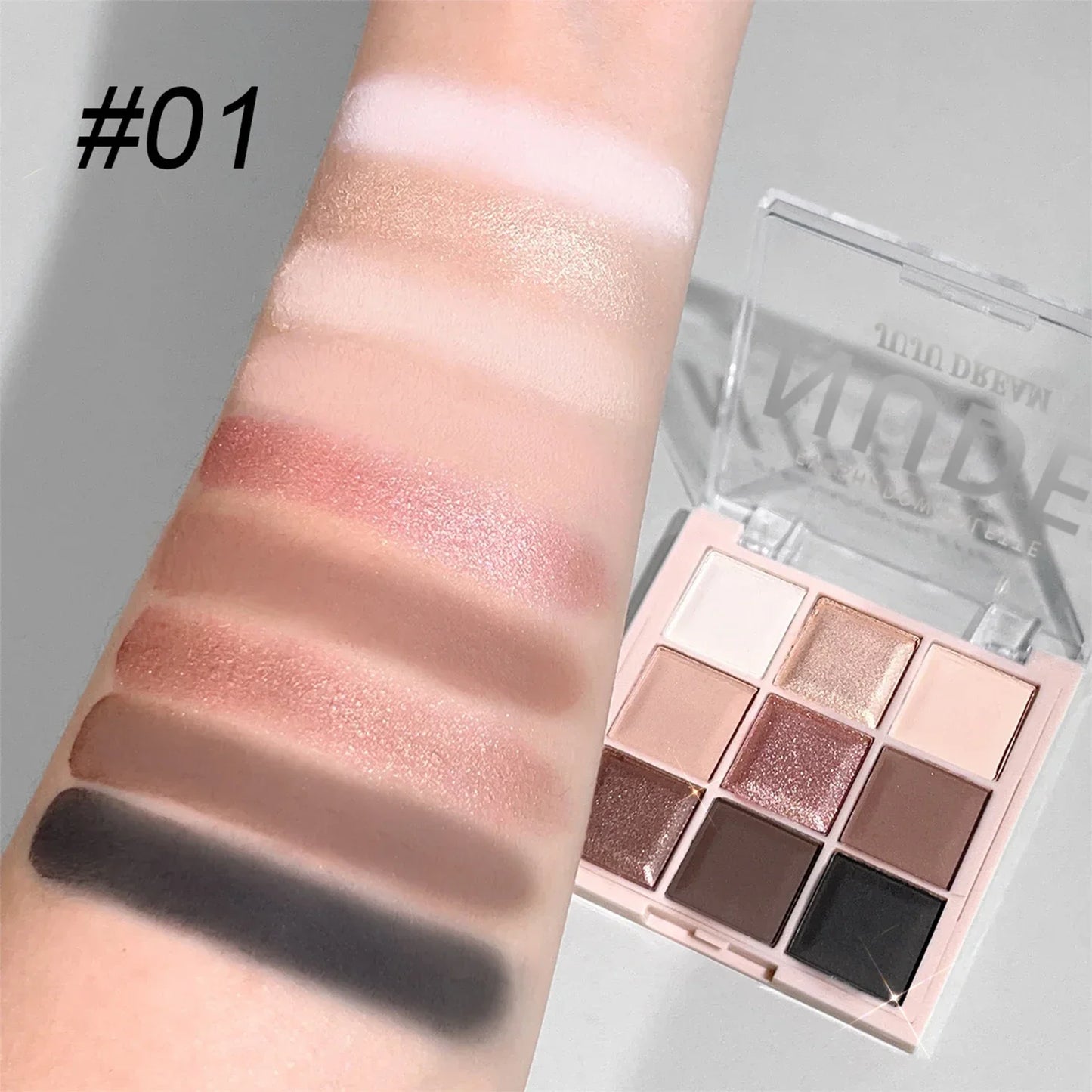 Eyeshadow Palette, Matte Makeup