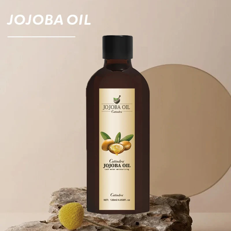 Aceite de jojoba, aceite vegetal orgánico natural hidratante