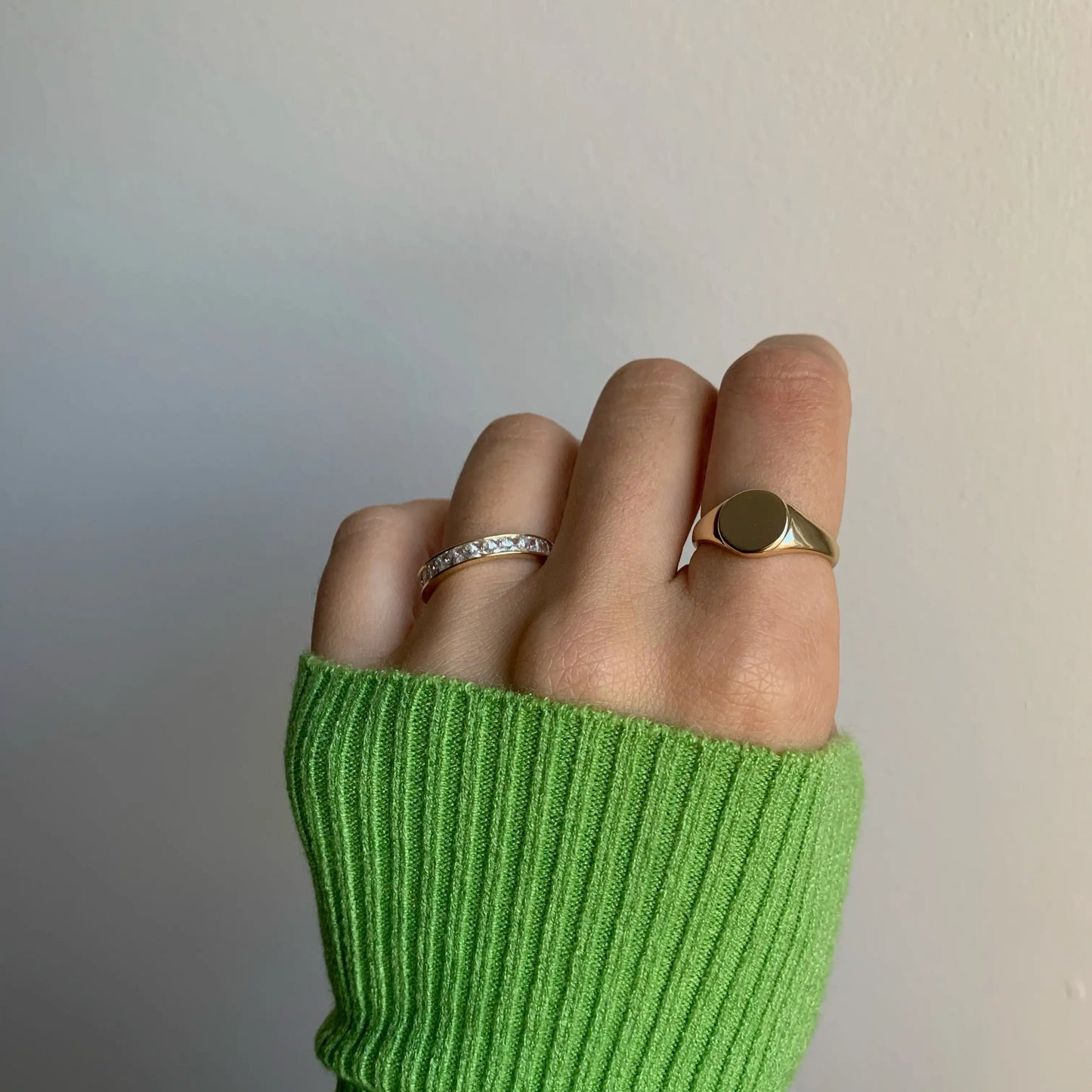 DANA Stainless Steel Ring