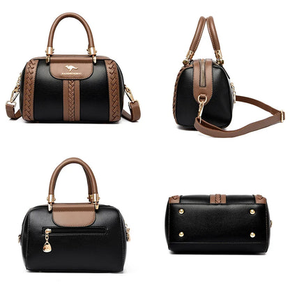 Leather Luxury Designer Shoulder Crossbody Bag