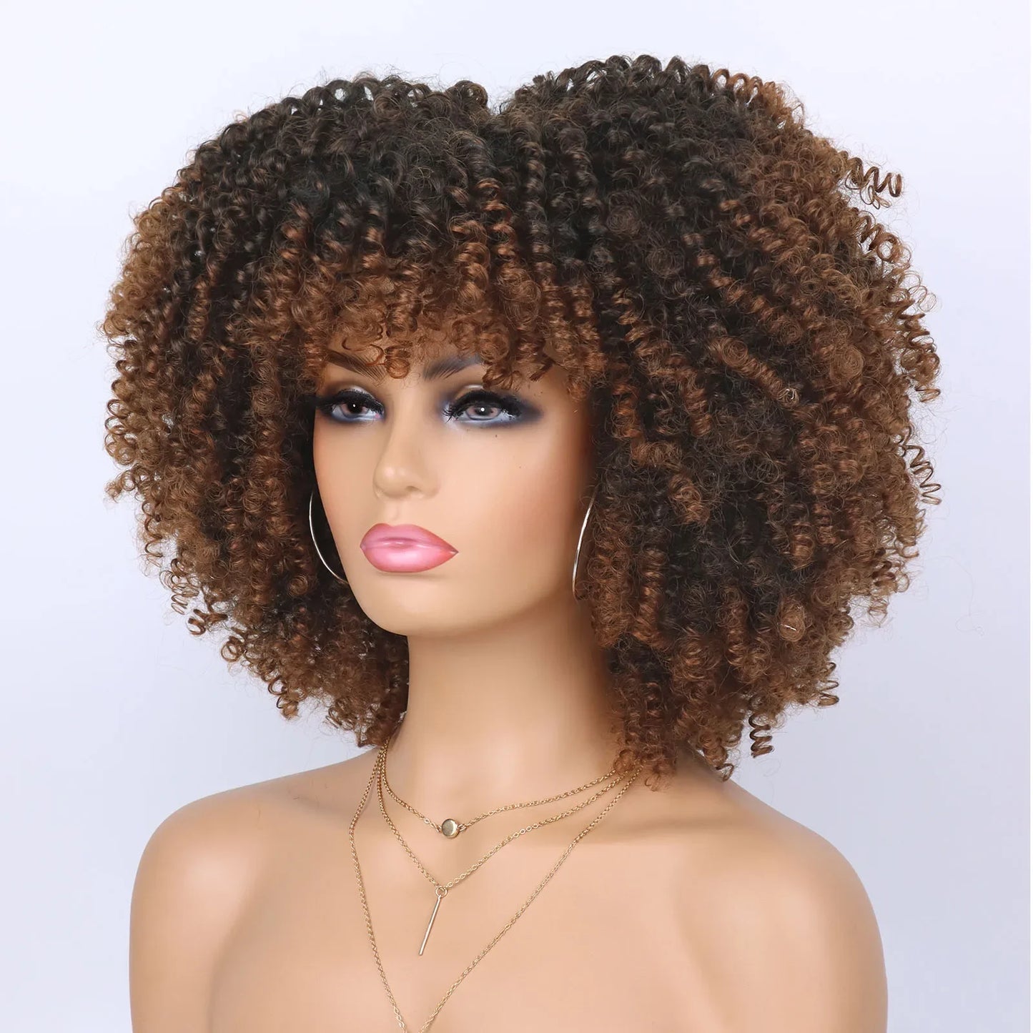 Synthetic Short Curly Wigs