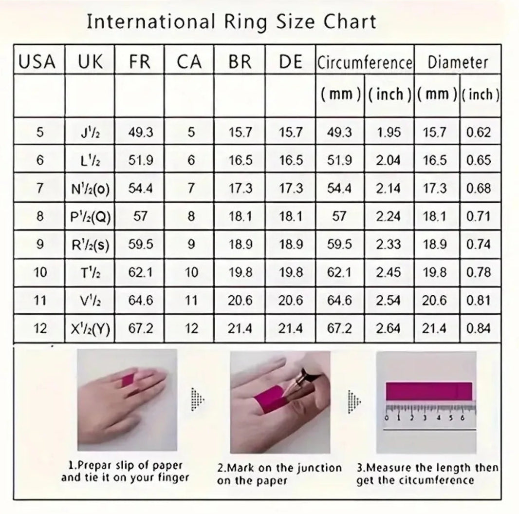 A Niche Four-Ring Copper Jewelry Ring