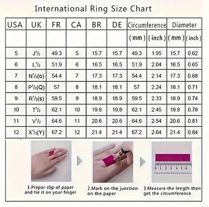 A Niche Four-Ring Copper Jewelry Ring