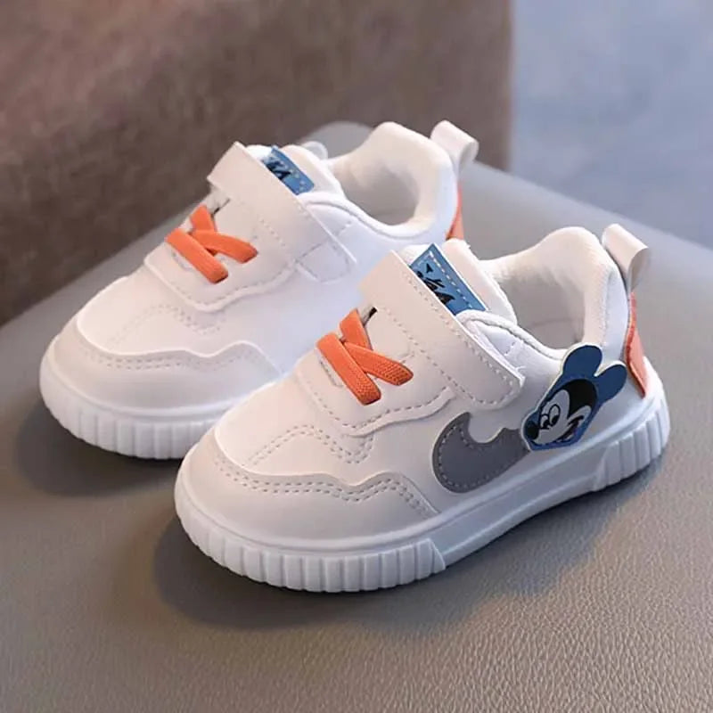 Disney Mickey Mouse Toddler Baby Soft Walking Sneakers