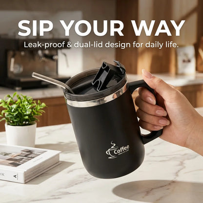 Travel Thermal Coffee Stainless Steel Bottle Mini Mug