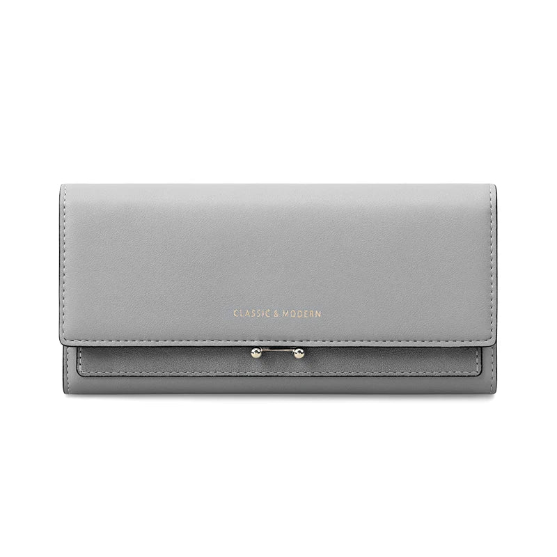 Luxury Long Purse Clutch Large Capacity Wallets