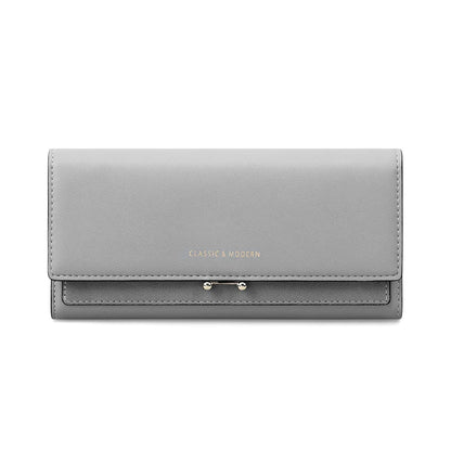 Luxury Long Purse Clutch Large Capacity Wallets