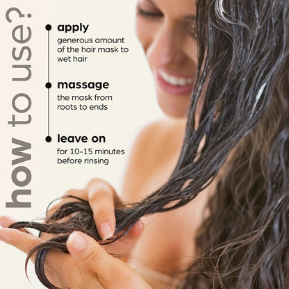 Rosemary Kit 4in1  Mask+Shampoo+Conditioner+Oil Helps Strengthen Weak Hair Care
