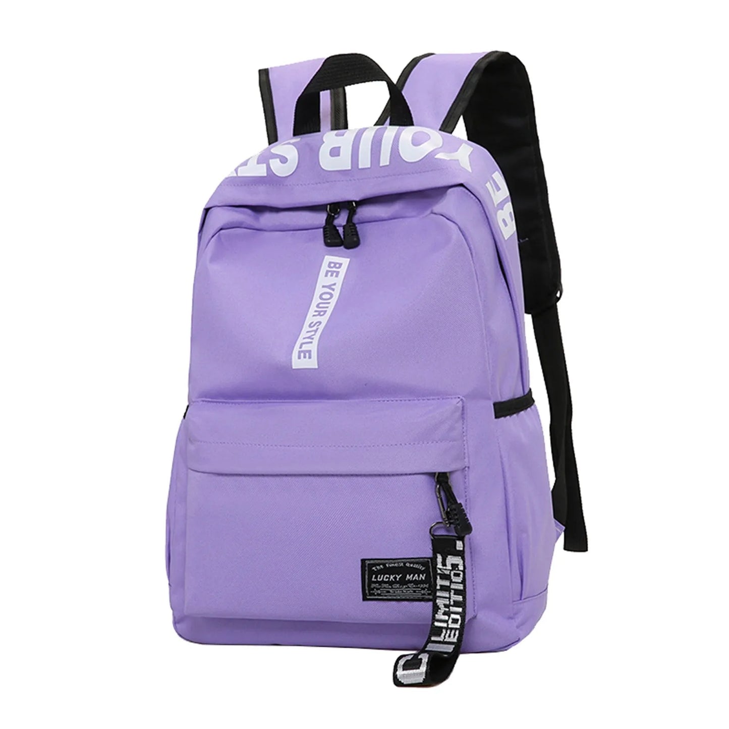 Lightweight Student Backpack Customizable Logo Dual-shoulder Bag