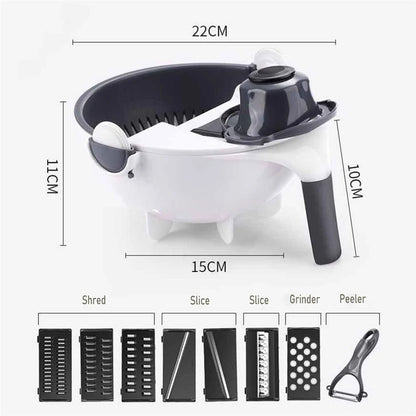 9 in 1 Vegetable Cutter Multi-Functional Tools