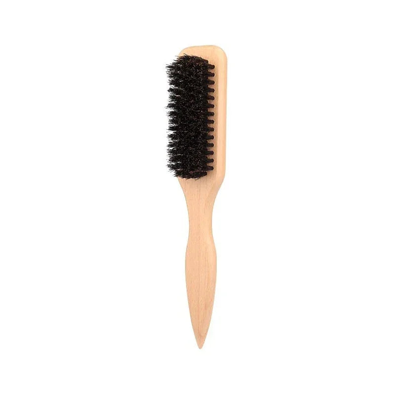 Brown Pointed-Tail Bristle Comb
