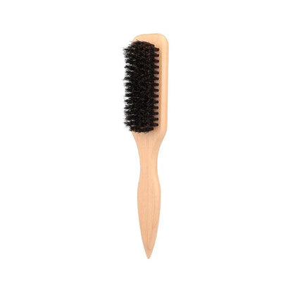 Brown Pointed-Tail Bristle Comb