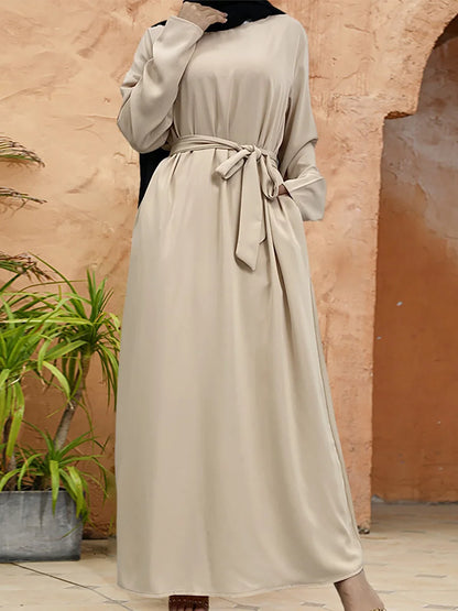 Muslim Turkey Abaya long dress