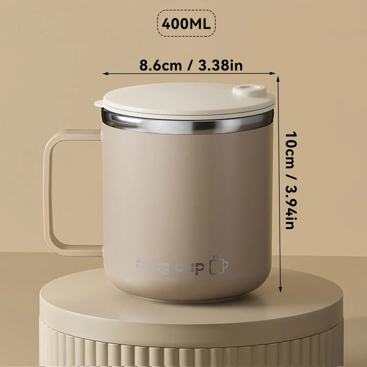400ML Insulated Coffee Stainless Steel Coffee Cup Mug