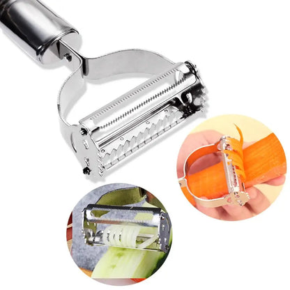 Stainless Steel Potato Cucumber Carrot Grater Peeler