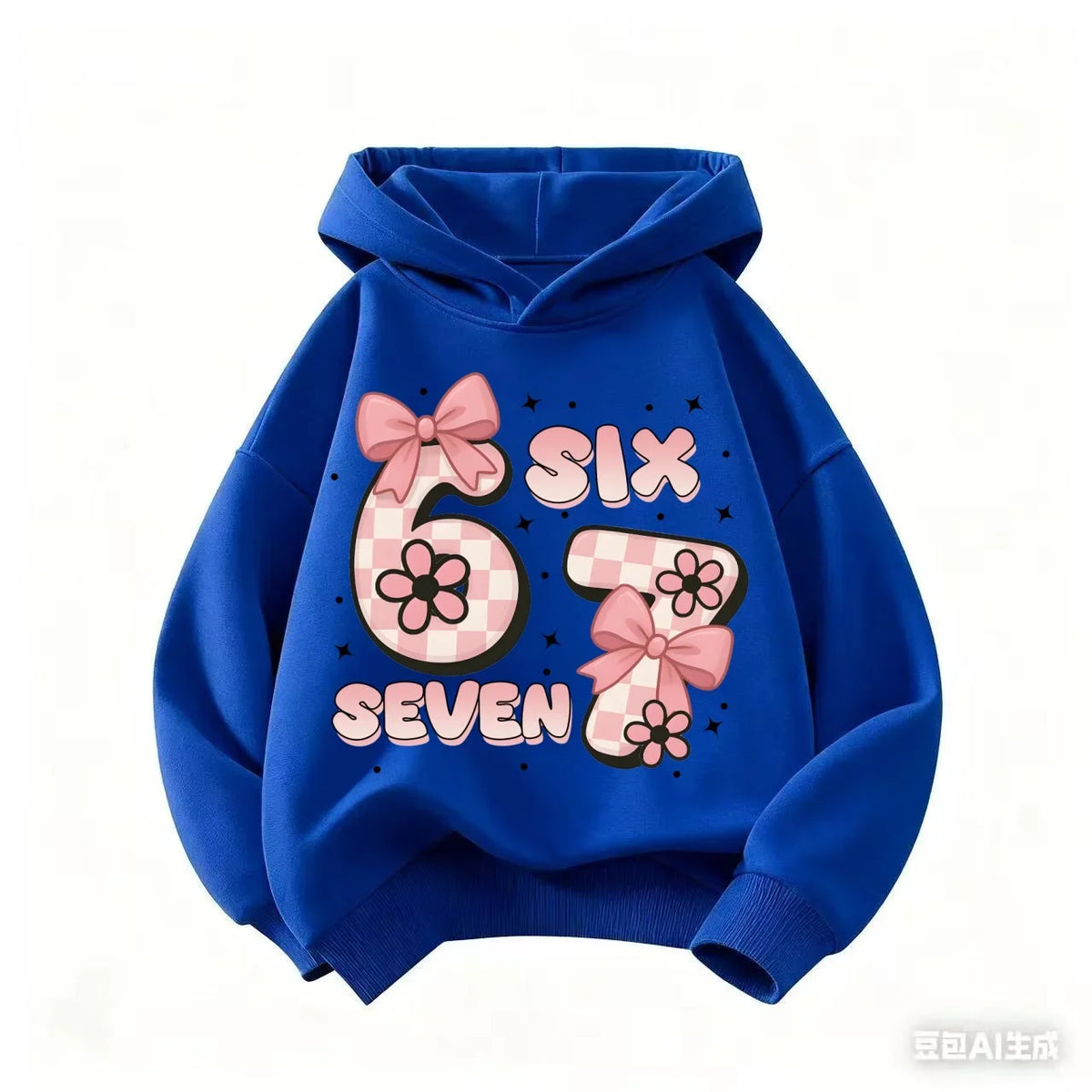 Autumn SIX SEVEN Funny Level 67 Chaos Hooded