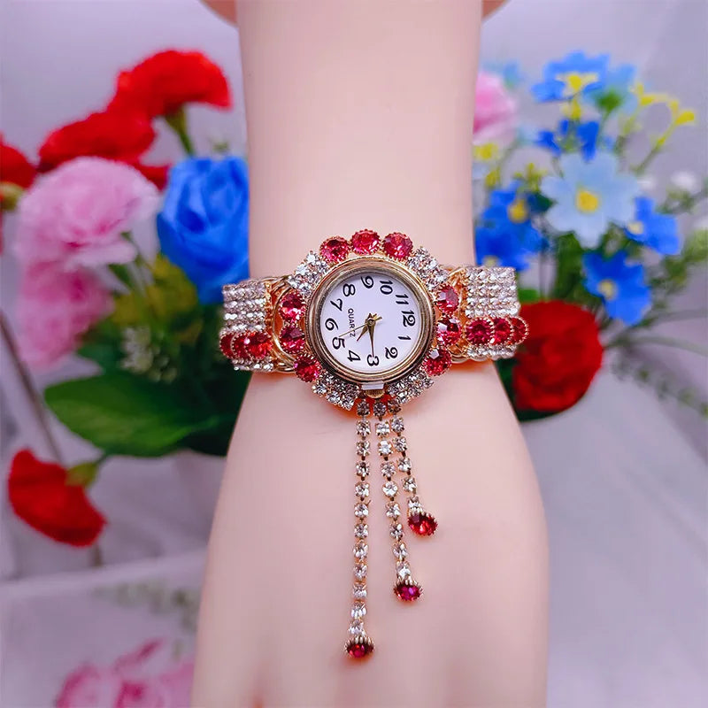 Shiny Diamond Crystal Watches