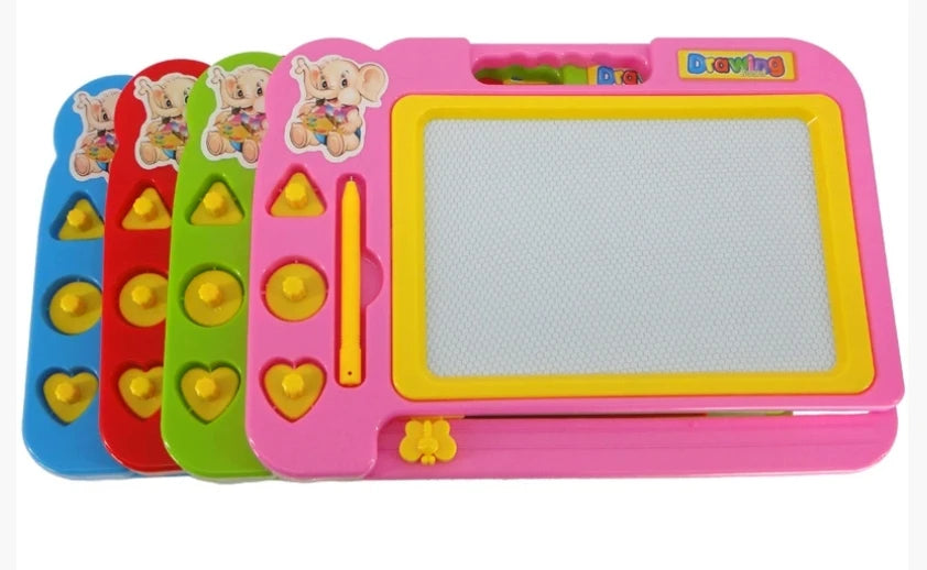 Magnetic Drawing Board Writing Pad & Color Graffiti Toy