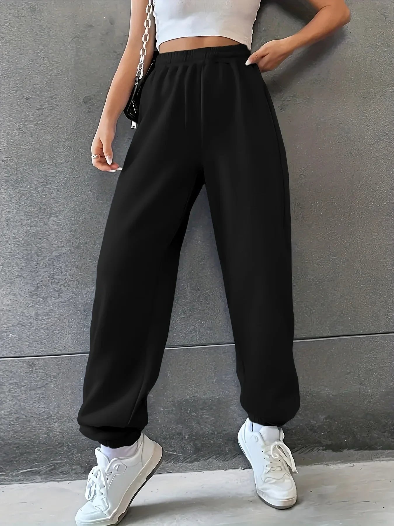 Casual Loose Sweatpants Pants
