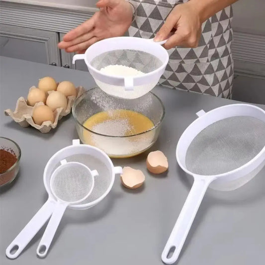 1 Pcs Durable Ultra Fine Mesh Strainer