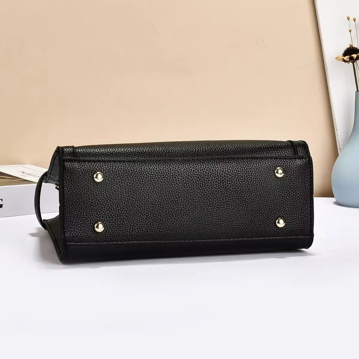 Genuine Leather Large Capacity Handbag