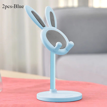 Cute Rabbit mobile phone stand desktop