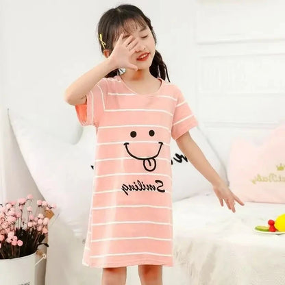 100% Cotton Cartoon Nightdress