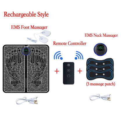 Electric Foot Massager Pad Relaxation