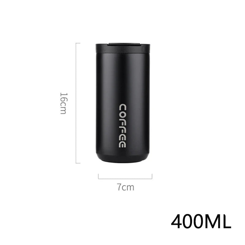 400ML Stainless Steel Coffee Thermos Bottle Thermal Mug