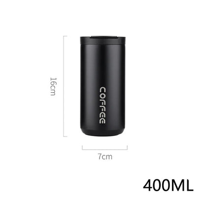 400ML Stainless Steel Coffee Thermos Bottle Thermal Mug