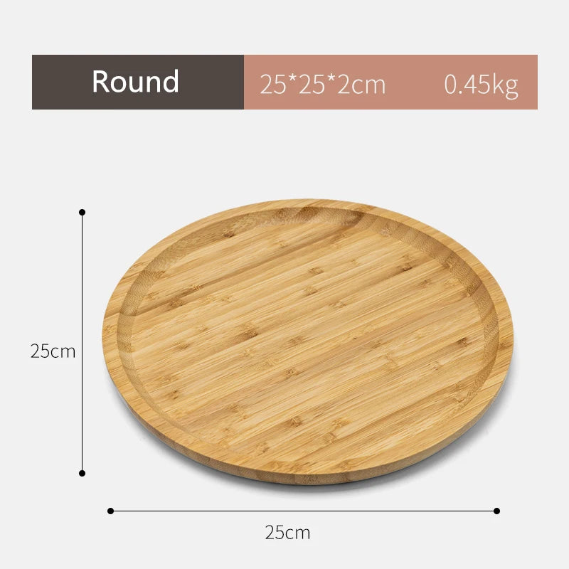 Japanese Bamboo Tea Tray