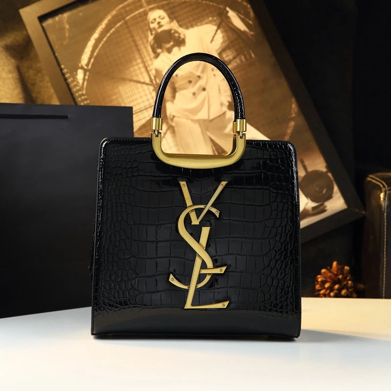 DANA crocodile crossbody bag